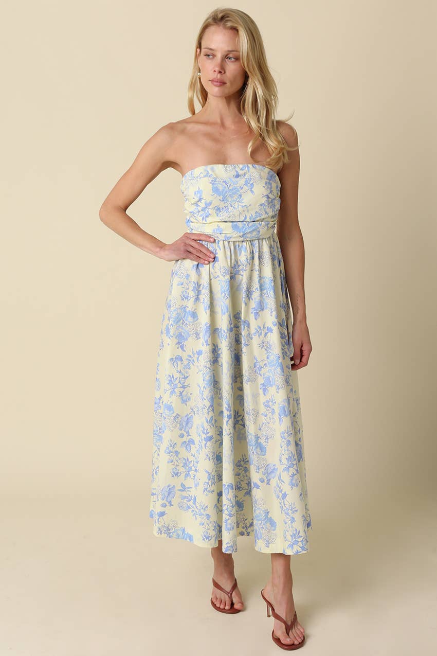 olivaceous maxi dress Valery Strapless line skirt Flapper Wedding Dress Size:SP-Large (4X) Powder-Blue Short Halter Casual