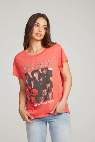 Chaser Pink Floyd The Piper Tee - Premium Shirts & Tops at Lonnys NY - Just $66! Shop Womens clothing now 
