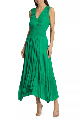 Ramy Brook Livia Smocked Midi Dress - Premium dresses from RAMY BROOK - Just $595! Shop now 