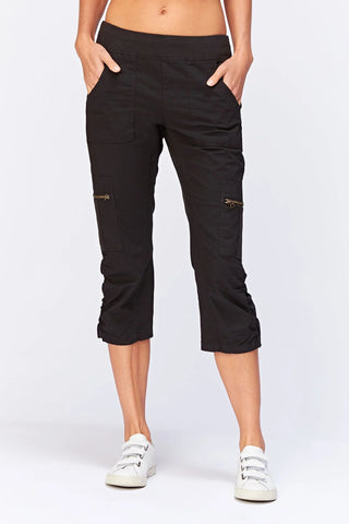 XCVI Nadia Poplin Crop Pants - Premium pants at Lonnys NY - Just $74! Shop Womens clothing now 