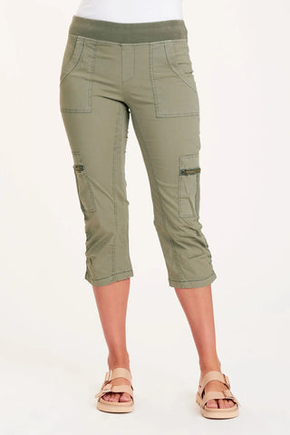 XCVI Nadia Poplin Crop Pants - Premium pants at Lonnys NY - Just $74! Shop Womens clothing now 