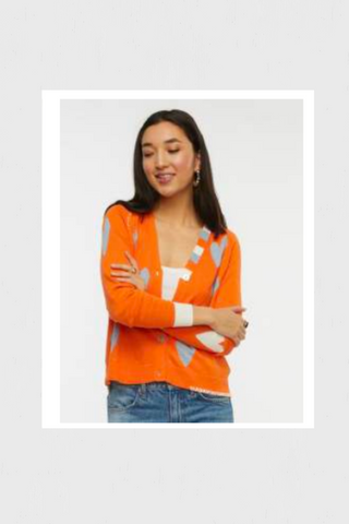 Zaket & Plover Heart Cardigan - Premium cardigan at Lonnys NY - Just $149! Shop Womens clothing now 