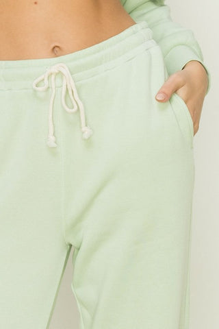 Feeling Homely Drawstring Lounge Joggers *Online Only* - Premium  at Lonnys NY - Just $52! Shop Womens clothing now 