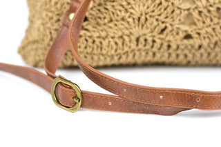 Woven Straw Backpack  *Online Only* - Premium Bags at Lonnys NY - Just $55! Shop Womens clothing now 