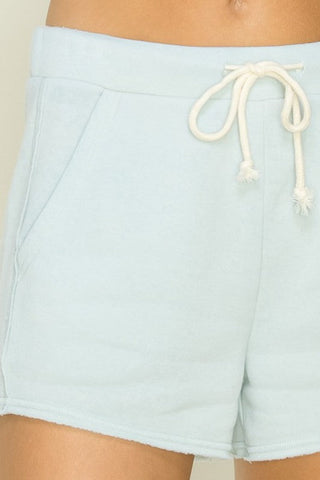 Cozy Club Drawstring Lounge Shorts *Online Only* - Premium  at Lonnys NY - Just $38! Shop Womens clothing now 