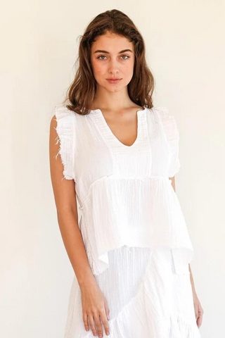 Stark X Como Top - Premium Shirts & Tops at Lonnys NY - Just $136! Shop Womens clothing now 