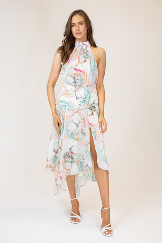 Lavender Brown Delaney Dress - Premium dresses at Lonnys NY - Just $299! Shop Womens clothing now 