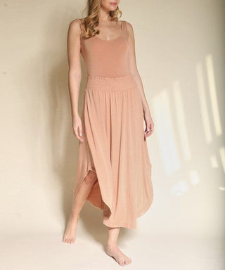 Bamboo maxi skirt NEW  *Online Only* - Premium  at Lonnys NY - Just $86.13! Shop Womens clothing now 