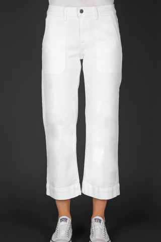 Fidelity Denim Farrah Crop - Everglades - Premium Jeans from FIDELITY DENIM - Just $167! Shop now 