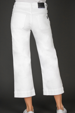 Fidelity Denim Farrah Crop - Everglades - Premium Jeans from FIDELITY DENIM - Just $167! Shop now 