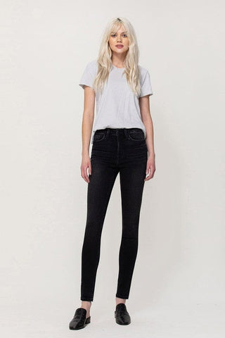 Super Soft High Rise Skinny   *Online Only* - Premium  at Lonnys NY - Just $80! Shop Womens clothing now 