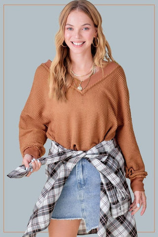 Holly Top  *Online Only* - Premium  at Lonnys NY - Just $45.88! Shop Womens clothing now 