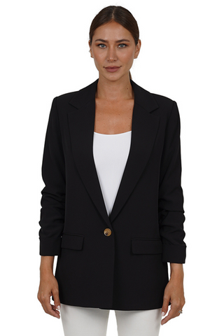 Love Token Single Button Blazer - Premium Coats & Jackets at Lonnys NY - Just $163! Shop Womens clothing now 