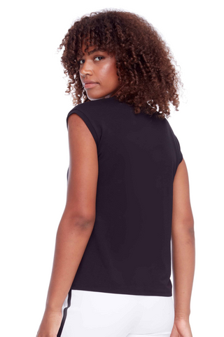 I Love Tyler Madison Vanessa Drawstring Sleeveless Top - Premium Shirts & Tops at Lonnys NY - Just $80! Shop Womens clothing now 