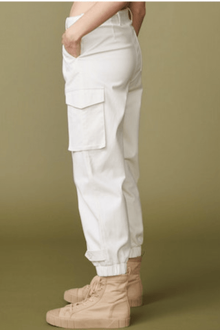 Monrow Utility Pants - Premium pants from Monrow - Just $188! Shop now 