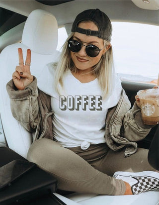 Shadowed Coffee Boutique Tee *Online Only* - Premium Shirts & Tops from Ocean and 7th - Just $35! Shop now 