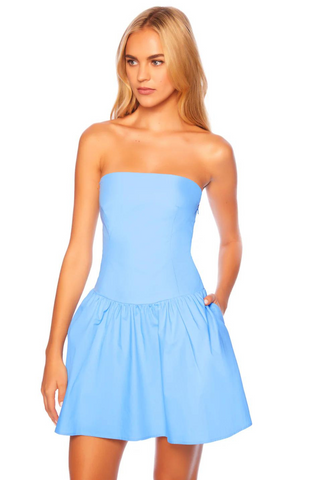Susana Monaco Poplin Tube Flared Dress - Premium dresses from Susana Monaco - Just $188! Shop now 