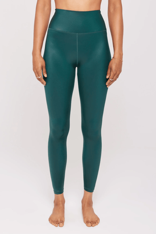 Spiritual Gangsta Ada Wet Look Legging - Premium leggings at Lonnys NY - Just $118! Shop Womens clothing now 
