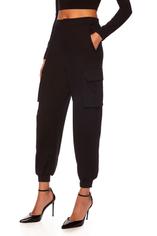 Susana Monaco cargo pant - Premium cargo pants at Lonnys NY - Just $168! Shop Womens clothing now 