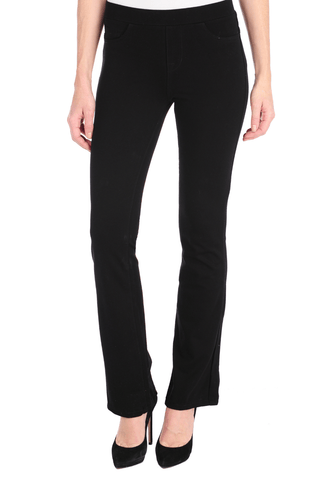 TRACTR High Rise 5 PKT Pull On Bootcut Pant - Premium pants at Lonnys NY - Just $82! Shop Womens clothing now 