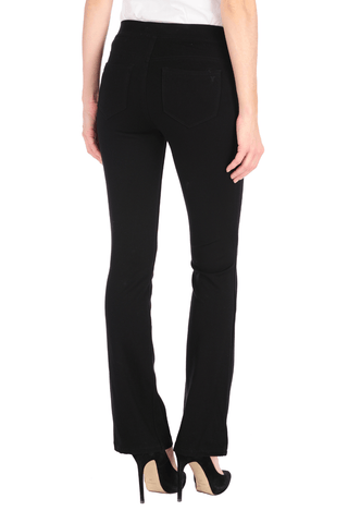 TRACTR High Rise 5 PKT Pull On Bootcut Pant - Premium pants at Lonnys NY - Just $82! Shop Womens clothing now 