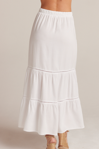 Bella Dahl Ladder Trim Maxi Skirt - Premium Skirts from Bella Dahl - Just $154! Shop now 
