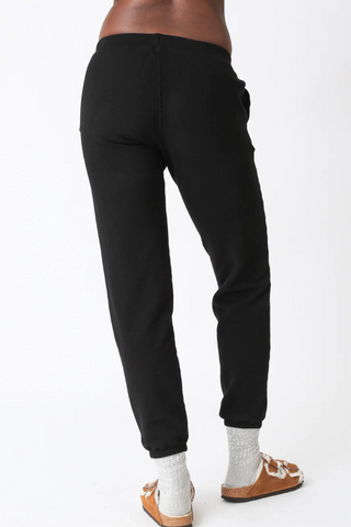 Electric & Rose Vendimia Jogger - Onyx - Premium jogger pants at Lonnys NY - Just $158! Shop Womens clothing now 