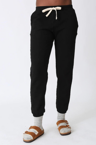 Electric & Rose Vendimia Jogger - Onyx - Premium jogger pants from Electric & Rose - Just $158! Shop now 