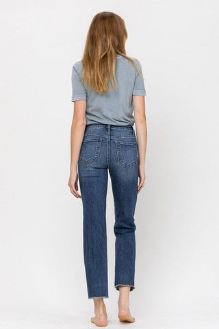 Flying Monkey MID RISE RELAXED STRAIGHT *Online Only* - Premium Jeans from VERVET by Flying Monkey - Just $75! Shop now 