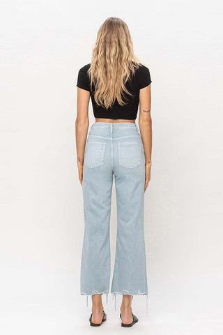 Vintage Crop Flare Jeans *Online Only* - Premium  at Lonnys NY - Just $77.90! Shop Womens clothing now 