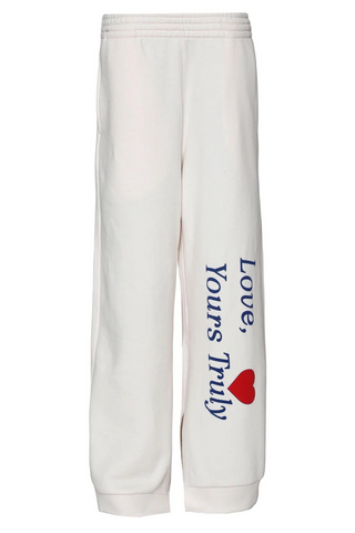 Boys Lie Yours Truly Sweatpants - Premium sweat pants at Lonnys NY - Just $110! Shop Womens clothing now 