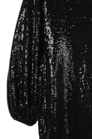 Sequin Micro Mini Dress *Online Only* - Premium clothing at Lonnys NY - Just $40! Shop Womens clothing now 