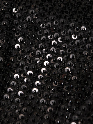 Ramy Brook Amber Sequin Turtleneck