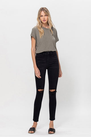 Super Soft High Rise Skinny *Online Only* - Premium clothing at Lonnys NY - Just $67! Shop Womens clothing now 