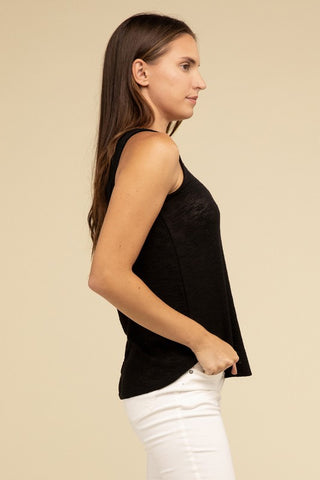 V Neck Cami Tank *Online Only* - Premium Shirts & Tops at Lonnys NY - Just $34! Shop Womens clothing now 