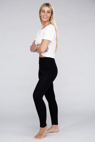 Active Leggings with Pockets *Online Only* - Premium clothing at Lonnys NY - Just $50! Shop Womens clothing now 