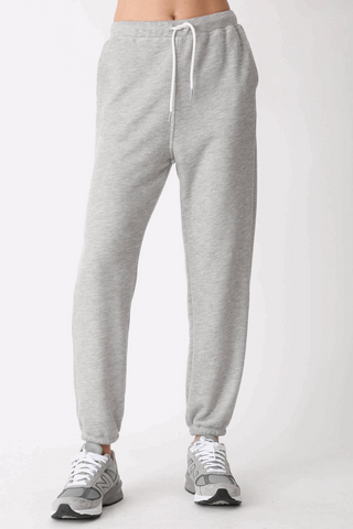 Electric & Rose Micah Pant - Heather Grey - Premium pants from Electric & Rose - Just $188! Shop now 