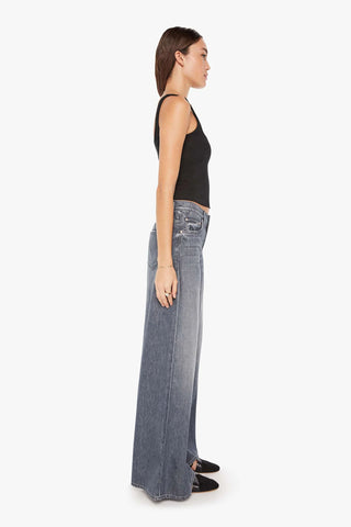 Mother Swisher Sneak Wide Leg Jeans - Premium Jeans at Lonnys NY - Just $308! Shop Womens clothing now 