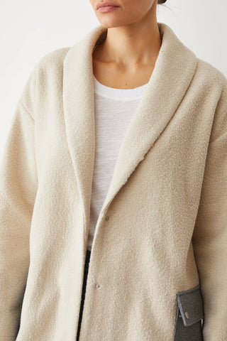 Monrow Sherpa Hooded Jacket - Premium clothing at Lonnys NY - Just $236! Shop Womens clothing now 