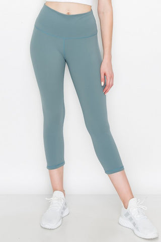 Buttery Soft Capri Activewear Leggings *Online Only* - Premium clothing at Lonnys NY - Just $50! Shop Womens clothing now 