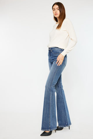 Luke High Rise Flare Jeans *Online Only* - Premium clothing at Lonnys NY - Just $80! Shop Womens clothing now 