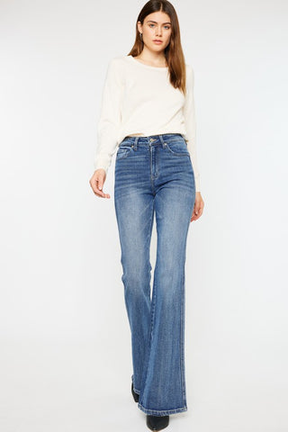 Luke High Rise Flare Jeans *Online Only* - Premium clothing at Lonnys NY - Just $80! Shop Womens clothing now 