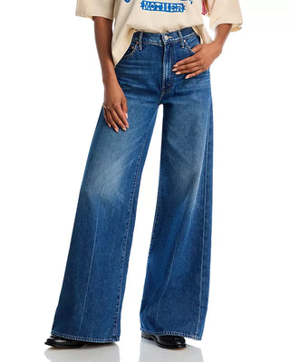 Mother Undercover Sneak High Rise Wide Leg Jeans *FINAL SALE*
