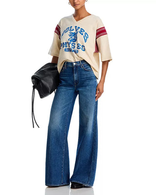 Mother Undercover Sneak High Rise Wide Leg Jeans *FINAL SALE*
