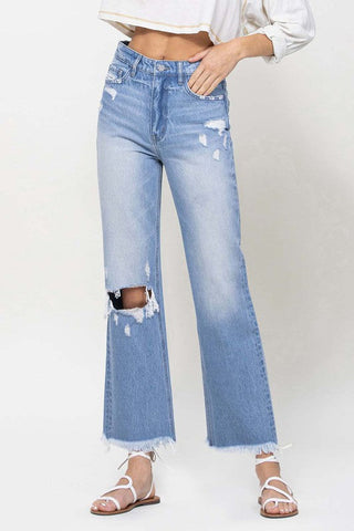 Flying Monkey 90's Vintage Ankle Flare *Online Only* - Premium  at Lonnys NY - Just $80! Shop Womens clothing now 