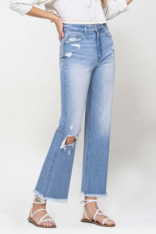 Flying Monkey 90's Vintage Ankle Flare *Online Only* - Premium  at Lonnys NY - Just $80! Shop Womens clothing now 
