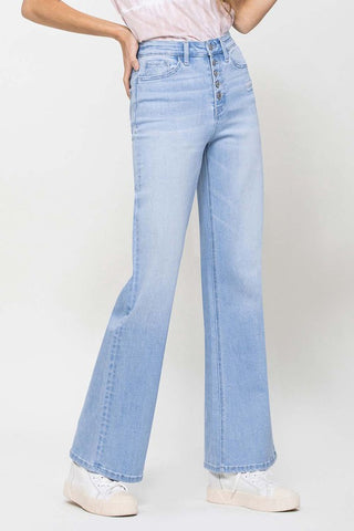 Stretch 90's Loose Leg Jeans *Online Only* - Premium clothing at Lonnys NY - Just $68! Shop Womens clothing now 