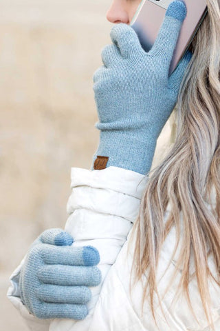 Cashmere Blend Touch Gloves *Online Only* - Premium clothing at Lonnys NY - Just $32! Shop Womens clothing now 