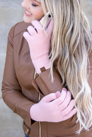 Cashmere Blend Touch Gloves *Online Only* - Premium clothing at Lonnys NY - Just $32! Shop Womens clothing now 