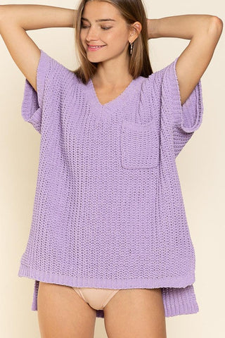 Chenille Thread Pullover Sweater  *Online Only* - Premium  at Lonnys NY - Just $55! Shop Womens clothing now 